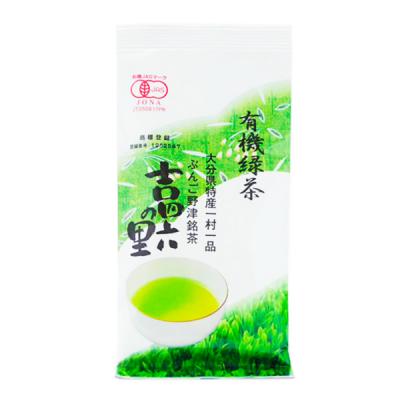 【新茶】有機緑茶　吉四六の里　一番茶　80g・1袋