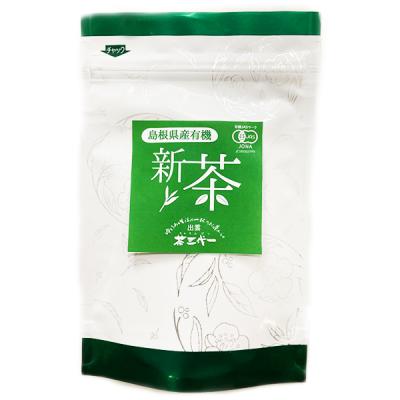 【新茶】有機煎茶(緑色新茶PK)　40g・1袋