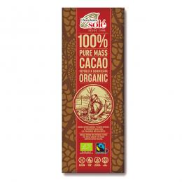 ミトク　chocolatesole ミニOGダークチョコレート　100%　25g・1枚