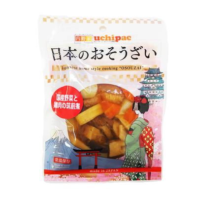 【フードロス商品】ウチノ国産野菜と鶏肉の筑前煮　120g