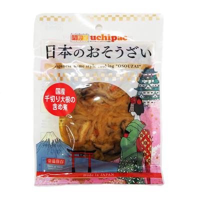 【フードロス商品】ウチノ国産千切り大根の含め煮　120g