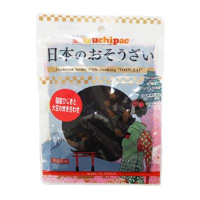【フードロス商品】ウチノ国産ひじきと大豆の炊き合わせ　135g