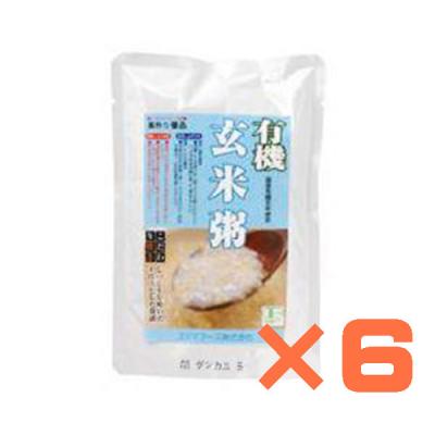 【6食分】有機玄米粥　200g・6袋