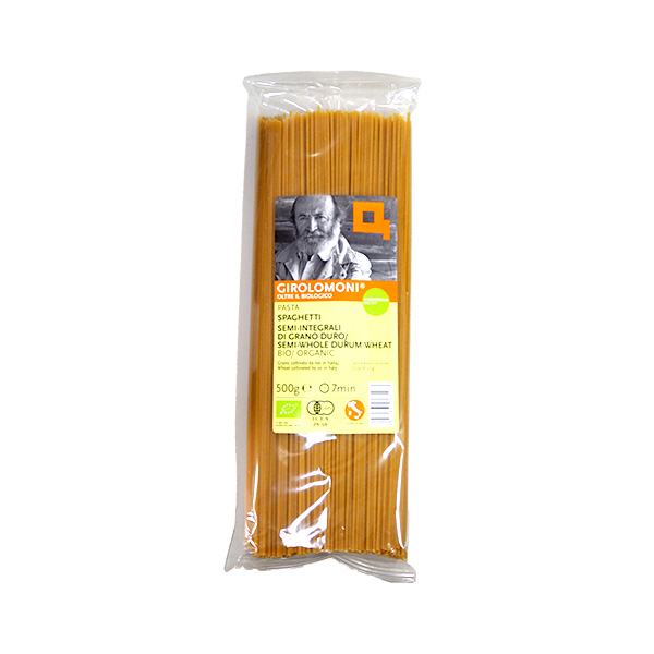 ジロロモーニ　古代小麦有機スパゲッティ セミインテグラーレ