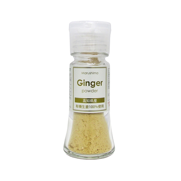 有機生姜使用　Ginger powder 10g・1本