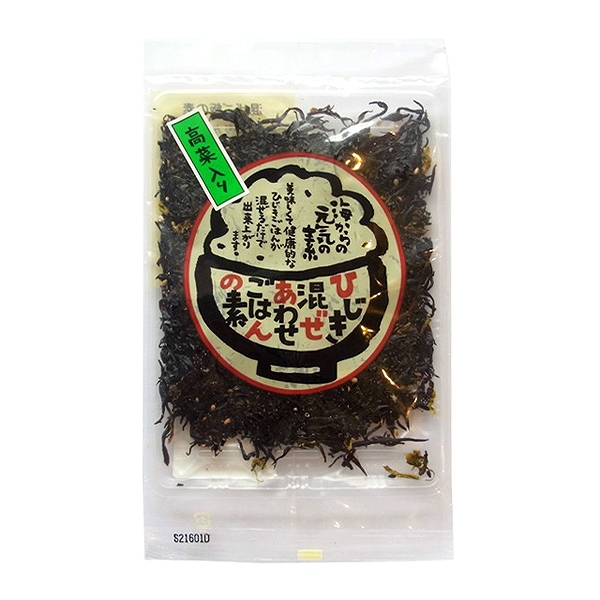 ひじき混ぜごはんの素(高菜)　40g・1袋