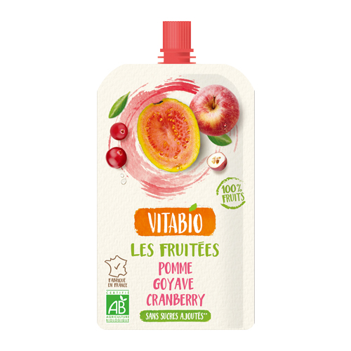 Vitabio スーパーフルーツ アップル・グァバ・クランベリー 120g・1袋