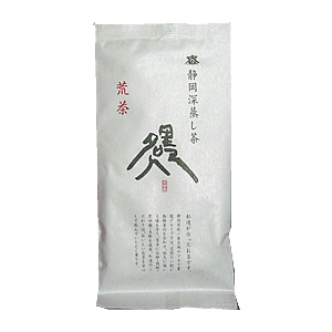 【新茶】 里の名人 荒茶　100g・1袋