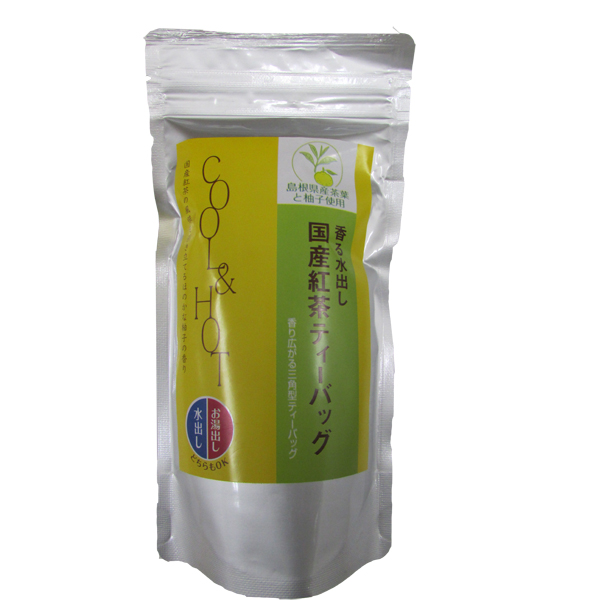 香る水出し国産紅茶T/B(柚子風味)　5g×13・1袋