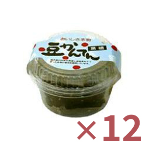 【12個】豆かんてん 155g・1個×12個 155g・1個