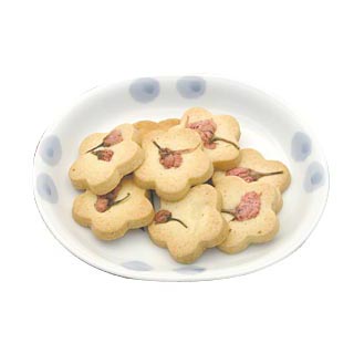 桜の花のクッキー 8枚・1袋 8枚・1袋