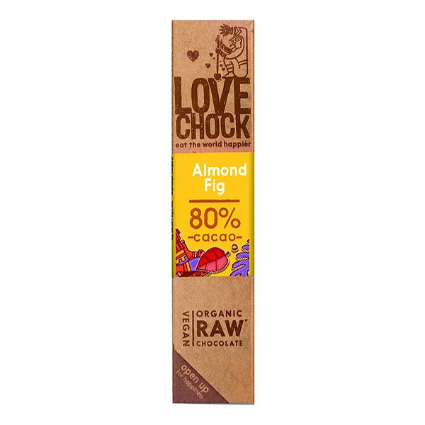 ORGANIC RAW チョコレート アーモンド/イチジク