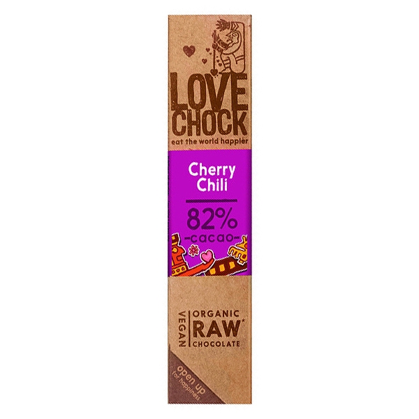 ORGANIC RAW チョコレート チェリー/チリ