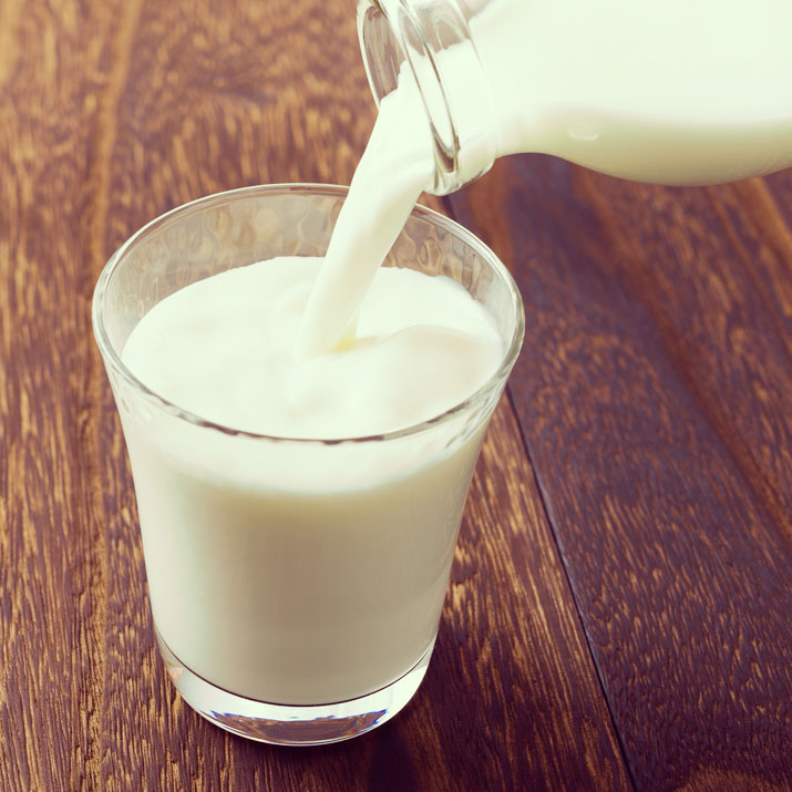 Milk:牛乳