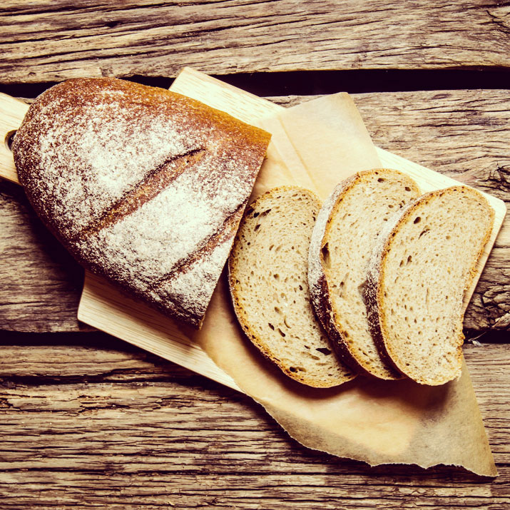 Bread:天然酵母パン