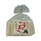 【島】有機白米ゆず角餅　6個・1袋