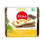 ミトク　PEMA 有機全粒ライ麦パン フォルコンブロート&チアシード　375g・1袋