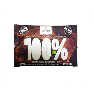 【フードロス対象品】ビボー　オーガニックローチョコレート　カカオ100%　30g・1枚