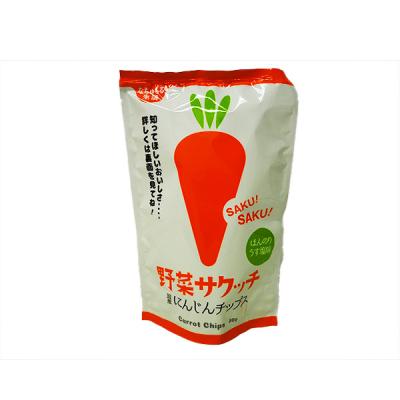 野菜サクッチ　国産にんじんチップス　30g・1袋