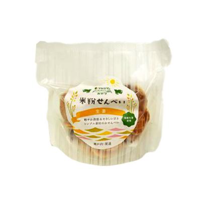 米粉せんべい　生姜　63g・1袋