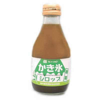 FBかき氷シロップ(緑茶)　180ml・1本