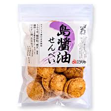 召しませ日本 島醤油煎餅　80g・1袋
