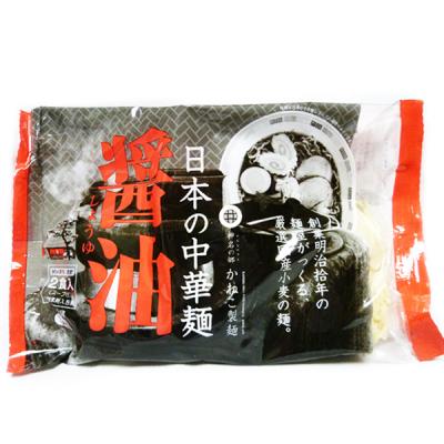 日本の中華麺　醤油　120g×2・1袋