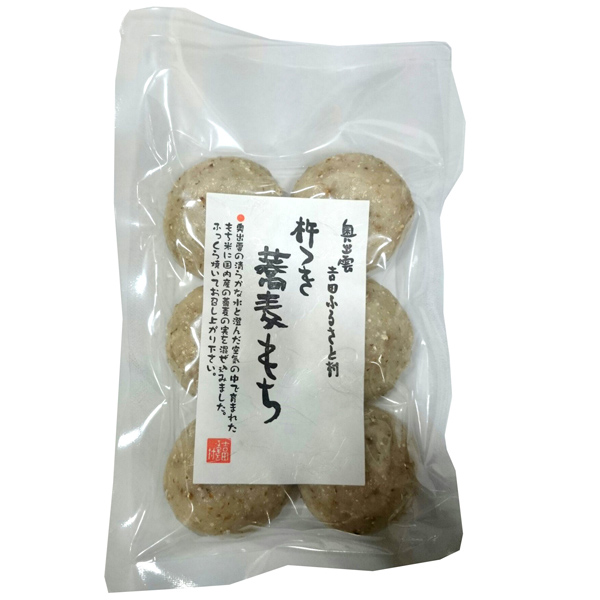 【島】杵つき蕎麦もち　240g・1袋