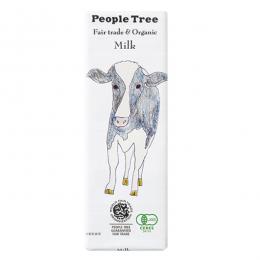 PeopleTree フェアトレードチョコレート(ミルク)　50g・1枚
