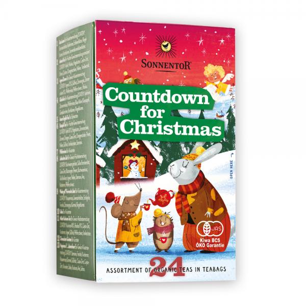【クリスマス限定】クリスマスカウントダウンのお茶 24袋・1箱