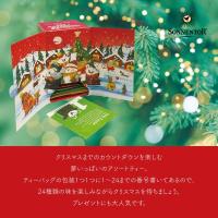 【クリスマス限定】ゾネントア　クリスマスカウントダウンのお茶 24袋・1箱