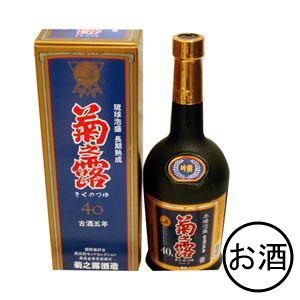 菊之露 古酒 (泡盛)　720ml・1本