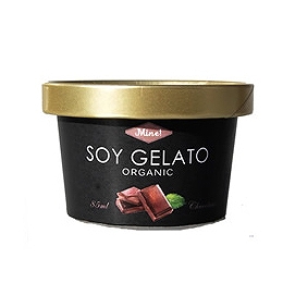 ORGANIC SOY GELATO(ソイ　ジェラート) チョコレート　85ml・1カップ
