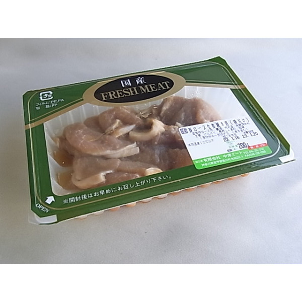 豚ロース生姜焼用　味付　200g・1パック