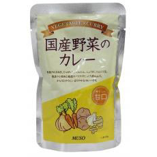国産野菜のカレー(甘口)　200g・1袋