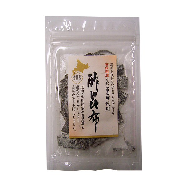 酢昆布 富士酢使用　12g・1袋