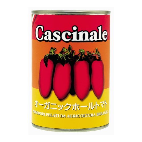 オーガニックホールトマト CASCINALE　400g・1缶