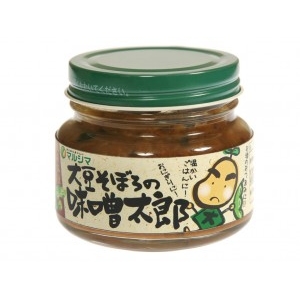 大豆そぼろの味噌太郎　120g・1ビン