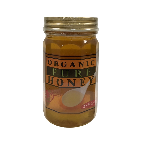 オーガニック蜂蜜 500g・1ビン