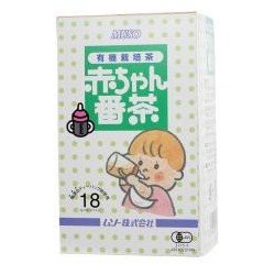 有機赤ちゃん番茶ティーバッグ　2g×18・1箱