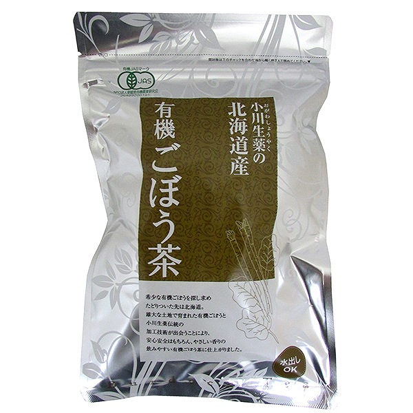北海道産 有機ごぼう茶 45g・1袋