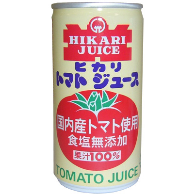 国内産トマトジュース(無加塩)　190g×30本・1ケース