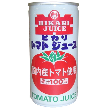 国内産トマトジュース(有塩)　190g×30本・1ケース