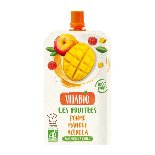 Vitabio スーパーフルーツ アップル・マンゴー・アセロラ　120g・1袋