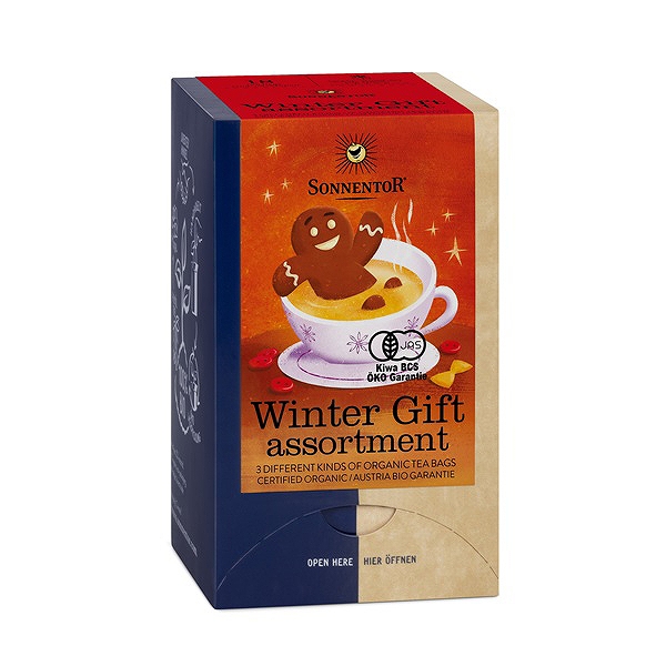【クリスマス限定】ウインターギフトアソート　2.1g×18・1箱