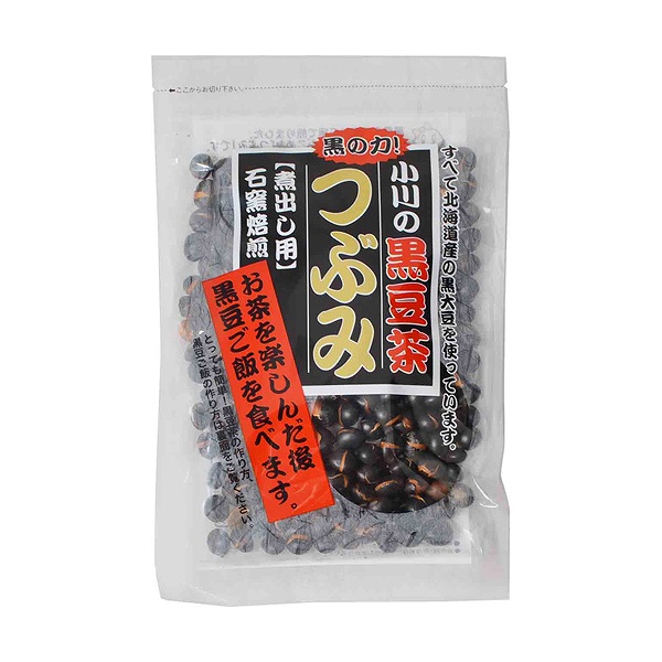 小川の黒豆茶　つぶみ　140g・1袋