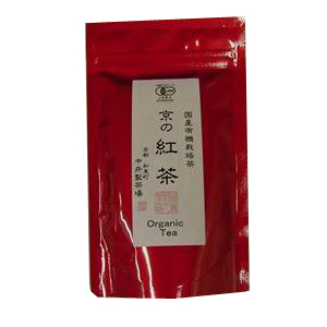 有機国内産京の紅茶　40g・1袋