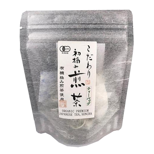 【新茶】有機極み 初摘み煎茶T/B 6g×12・1袋