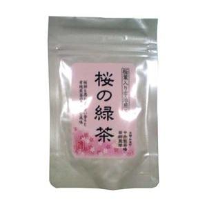 桜の緑茶　30g・1袋