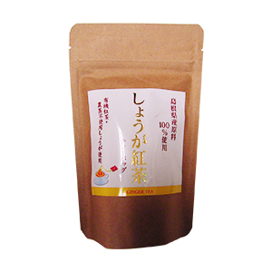 【島】有機 しょうが紅茶　2g×12・1袋